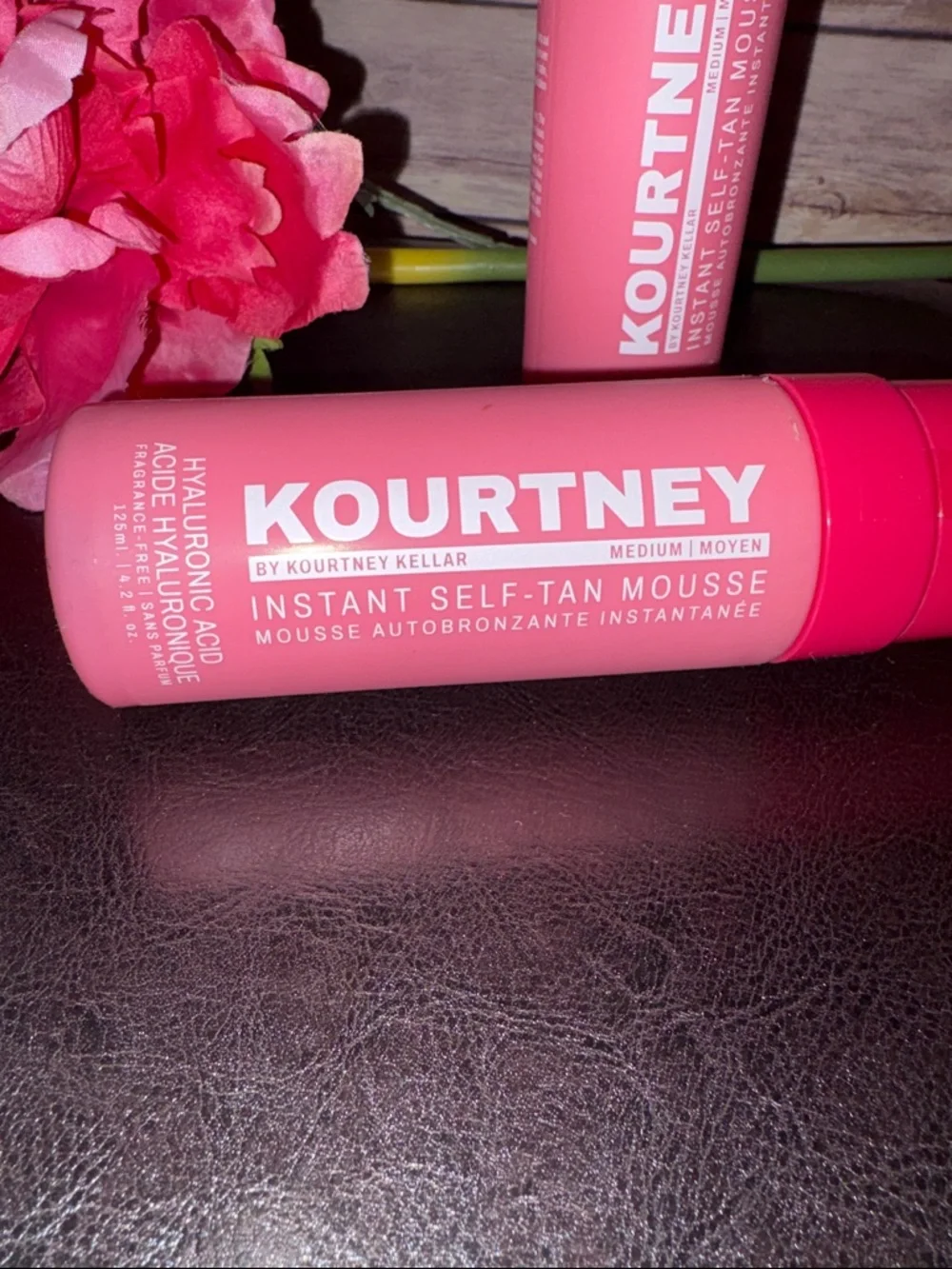 Instant Self-Tan Mousse - Medium by Kourtney Kellar
